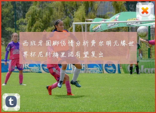 西班牙国脚伤情分析费尔明无缘世界杯尼科梅里诺有望复出